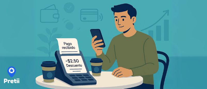 Plataforma Pretii para gestionar descuentos en productos con puntos